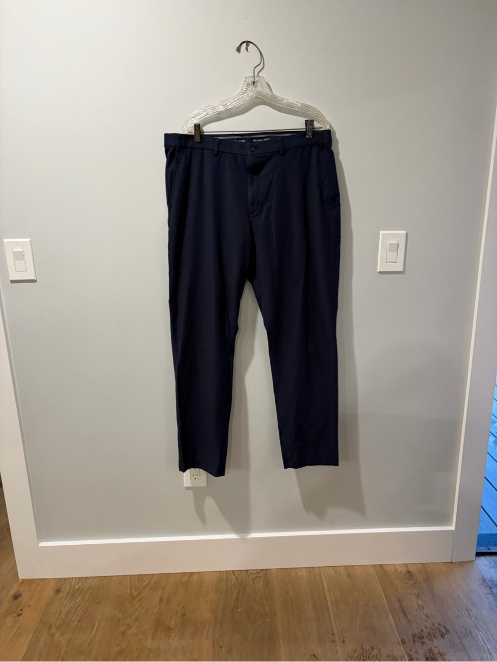 Michael Kors Men's Navy Dress Pants​
